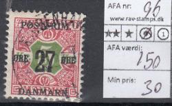 Ugeauktion 877 - AFA 95 - 97 #63020