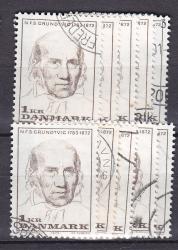 Ugeauktion 877 - Bundter AFA 500 - 525 #336184