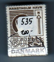 Ugeauktion 877 - Bundter AFA 526 - 549 #337040