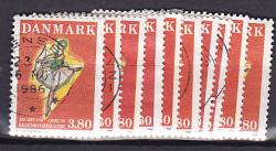 Ugeauktion 891 - Bundter AFA 870 - 874 #366048