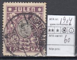 Ugeauktion 878 - DK. Julemærker. 1904 - 1906. #270002