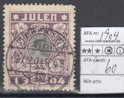 Ugeauktion 880 - DK. Julemærker. 1904 - 1906. #270006
