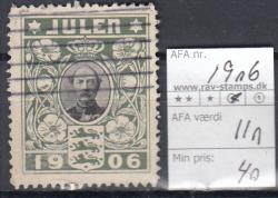 Ugeauktion 878 - DK. Julemærker. 1904 - 1906. #270036