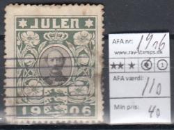 Ugeauktion 878 - DK. Julemærker. 1904 - 1906. #270042