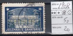 Ugeauktion 877 - DK. Julemærker. 1907 - 1909 #271064