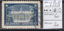 Ugeauktion 877 - DK. Julemærker. 1907 - 1909 #271068