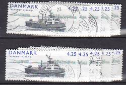 Ugeauktion 877 - Bundter AFA 1300 - 1324 #409028