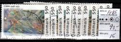 Ugeauktion 878 - Bundter AFA 1476 - 1500 #418032