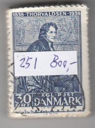 Ugeauktion 877 - AFA 250 - 299 #146006