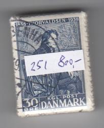 Ugeauktion 877 - AFA 250 - 299 #146008