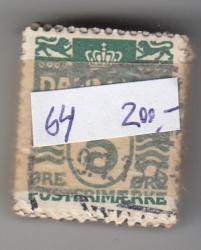Ugeauktion 891 - Bogtryksbundter 64 - 66a #16018