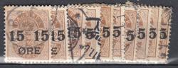 Ugeauktion 889 - Bogtryksbundter 34 - 41 #12054
