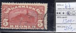 Ugeauktion 877 - AFA 63 - 67 #57002
