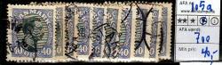 Ugeauktion 877 - Bogtryksbundter 100 - 105a #16062