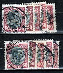 Ugeauktion 877 - Bogtryksbundter 106 - 110 #17008