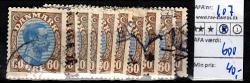 Ugeauktion 877 - Bogtryksbundter 106 - 110 #17036