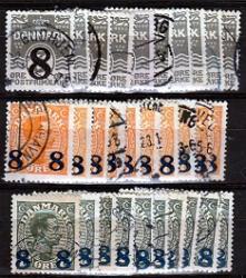 Ugeauktion 876 - Bogtryksbundter 117 - 119 #19012