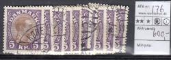 Ugeauktion 876 - Bogtryksbundter 175 - 185y #27038
