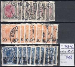 Ugeauktion 877 - Bogtryksbundter 151 - 159 #24034