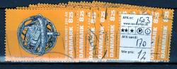 Ugeauktion 877 - Bundter  AFA 1501 - 1550 #419038