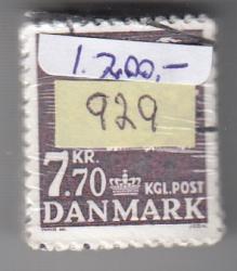 Ugeauktion 877 - Rigsvåbenbundter 5 - 9  kr. #305002