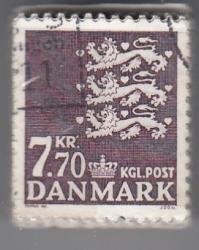 Ugeauktion 877 - Rigsvåbenbundter 5 - 9  kr. #305004