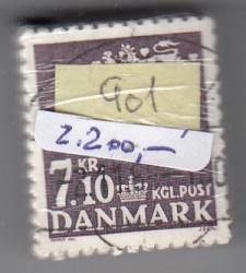 Ugeauktion 877 - Rigsvåbenbundter 5 - 9  kr. #305008
