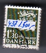 Ugeauktion 877 - Rigsvåbenbundter. 1- 3 kr. #303034