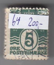 Ugeauktion 891 - Bogtryksbundter 64 - 66a #16004