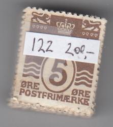 Ugeauktion 877 - Bogtryksbundter 122 - 126 #20010