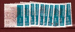 Ugeauktion 878 - Magr. 6. tp. Cy. Engros og bundter. #40010