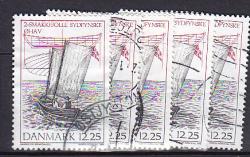 Ugeauktion 878 - Bundter AFA 1120 - 1125 #393008