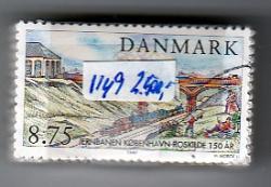 Ugeauktion 877 - Bundter AFA 1140 - 1149 #396056