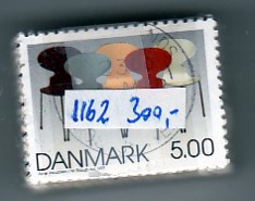 Ugeauktion 877 - Bundter AFA 1160 - 1169 #398028