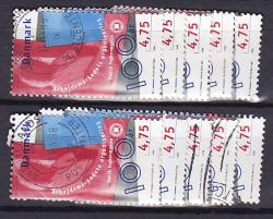 Ugeauktion 877 - Bundter AFA 1160 - 1169 #398052