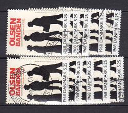 Ugeauktion 878 - Bundter AFA 1260 -1275 #406026