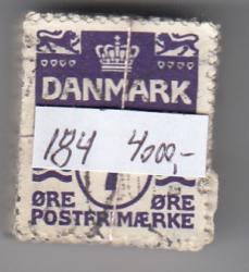 Ugeauktion 886 - Bogtryksbundter 175 - 185y #27058