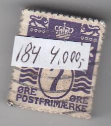 Ugeauktion 886 - Bogtryksbundter 175 - 185y #27062
