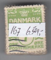 Ugeauktion 877 - AFA 167 - 168 #83050