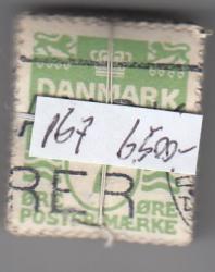 Ugeauktion 877 - AFA 167 - 168 #83054