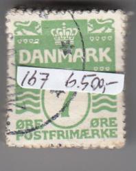 Ugeauktion 877 - AFA 167 - 168 #83056