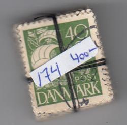 Ugeauktion 877 - Bogtryksbundter 169 - 174. #26188