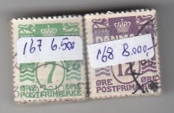 Ugeauktion 877 - Bogtryksbundter 167 - 168 #25002