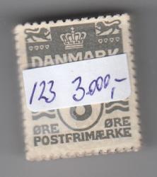 Ugeauktion 877 - AFA 122 - 125 #70002