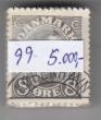 13002: AFA 99. Bundt med 100 stk. AFA 5.000 kr.