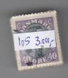 14002: AFA 105. Bundt med 100 stk. Tofarvet. AFA 3.000 kr.