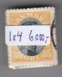 14004: AFA 104. Bundt med 100 stk. Tofarvet. AFA 6.000 kr.