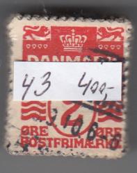 Ugeauktion 877 - Bogtryksbundter 42 - 46 #9026