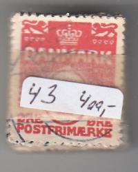 Ugeauktion 877 - Bogtryksbundter 42 - 46 #9028