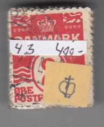 Ugeauktion 877 - Bogtryksbundter 42 - 46 #9038